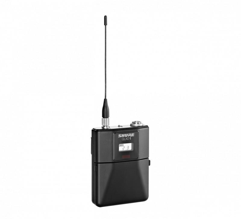 QLXD1=-G50 Bodypack Transmitter