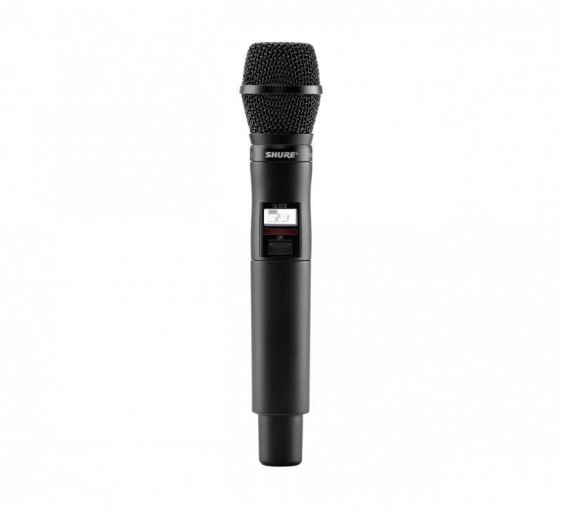 QLXD2/SM87=-H50 Handheld Transmitter with SM87 Microphone