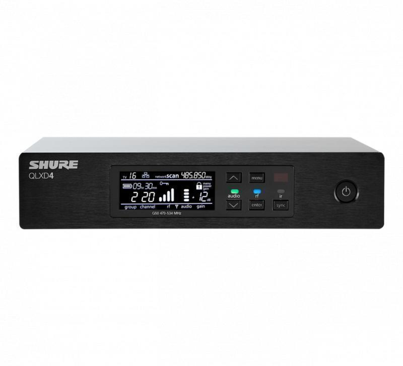 QLXD4=-G50 Digital Wireless Receiver