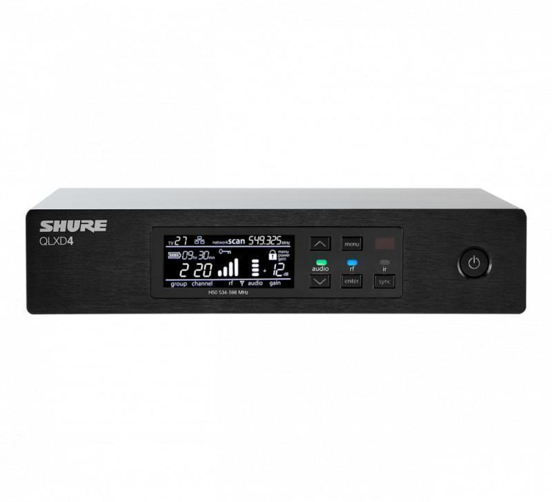 QLXD4=-H50 Digital Wireless Receiver