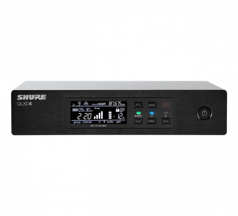 QLXD4=-V50 Digital Wireless Receiver
