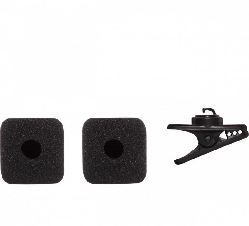 RK377 Replacement Kit with Clip + 2 Foam Windscreens for PGA31