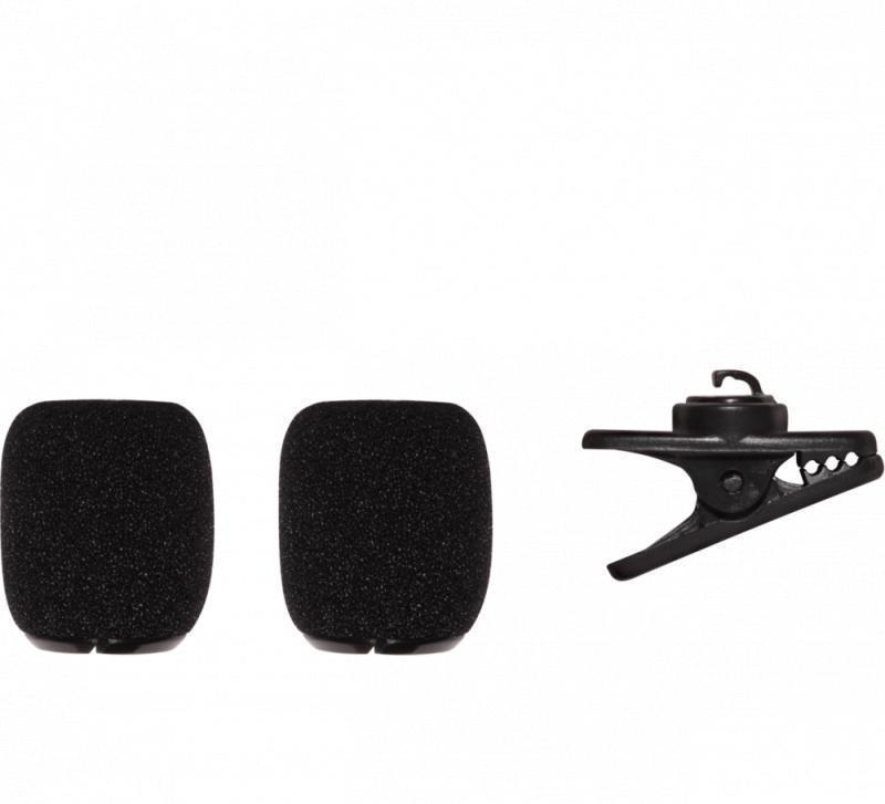RK378 Replacement Kit with Clip + 2 Snap-Fit Foam Windscreens for SM35