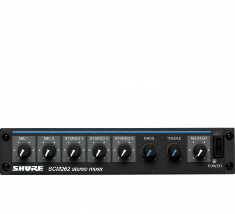 SCM262 Stereo Microphone Mixer