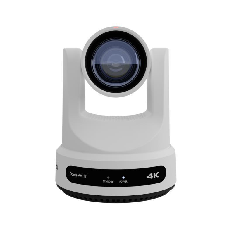 PTZOptics 12X Link 4K PTZ Camera (White)
