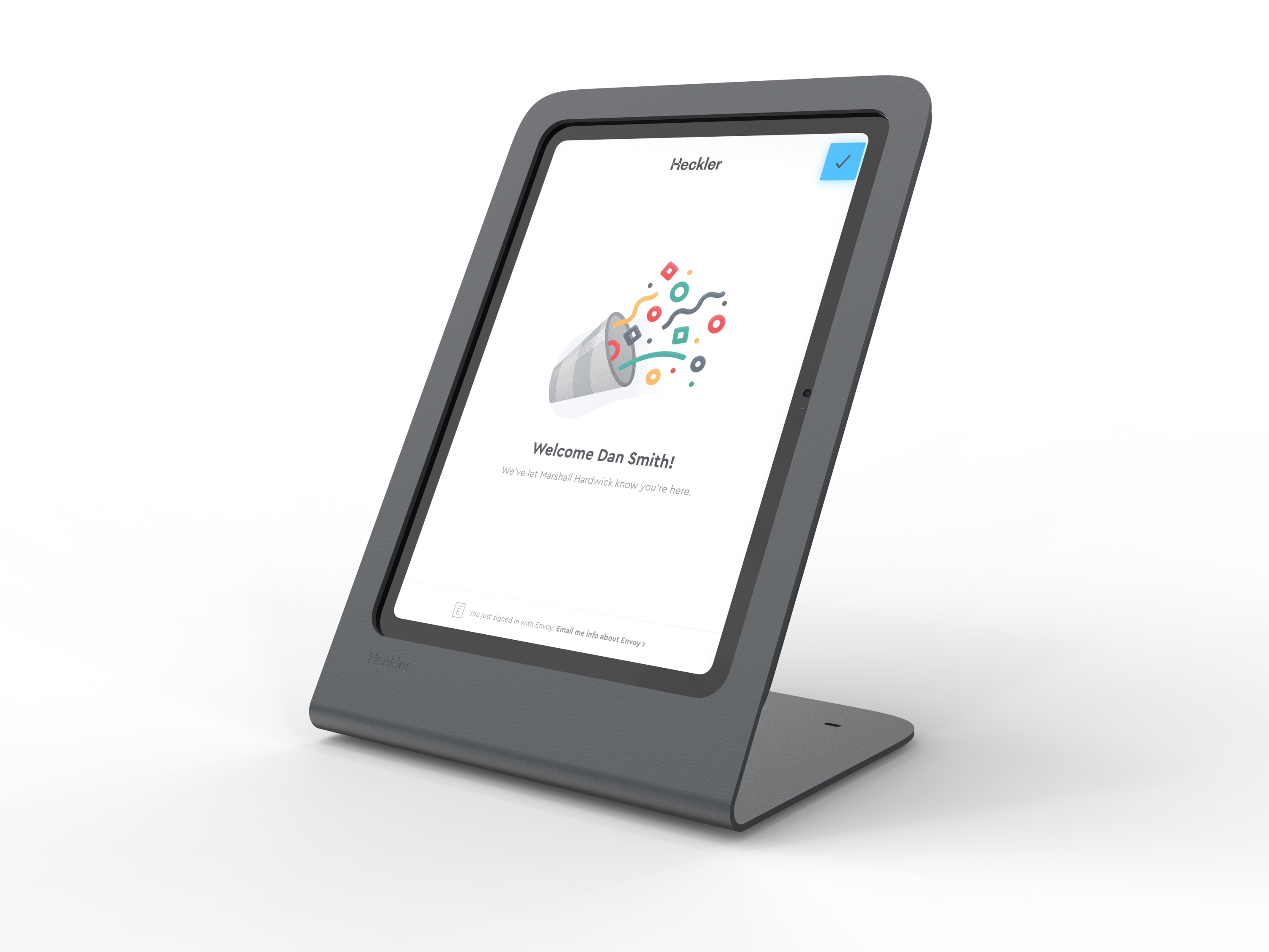 H759X-BG Portrait Stand for iPad 10th Generation