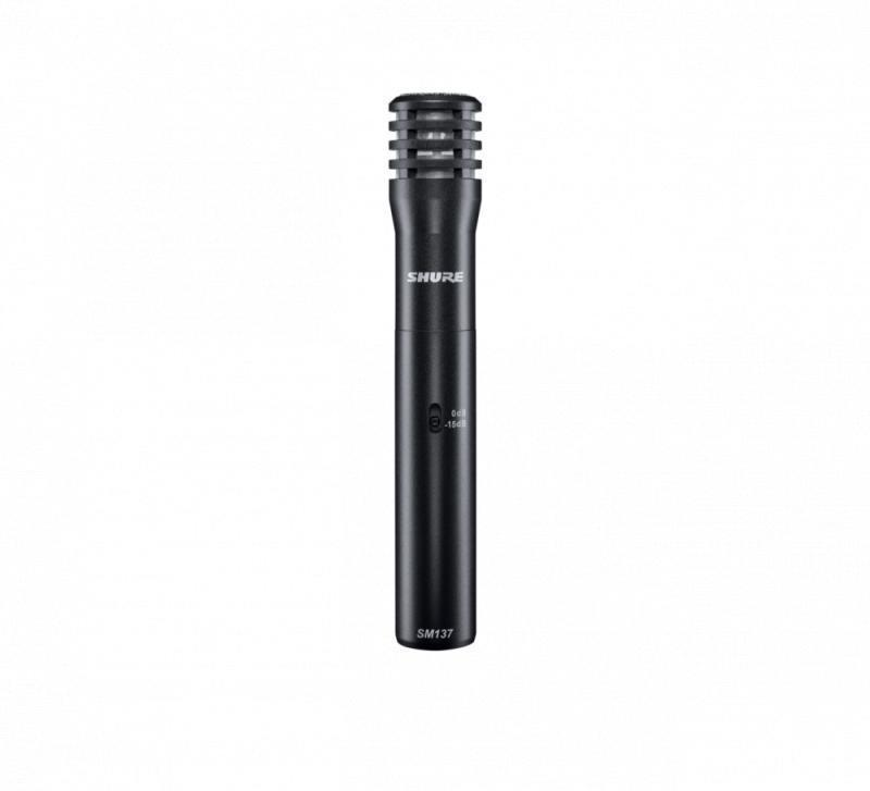 SM137-LC Professional Instrument Condenser Microphone