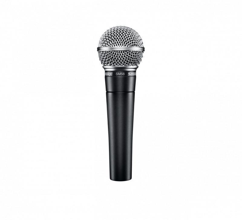 SM58-LC Dynamic Vocal Microphone