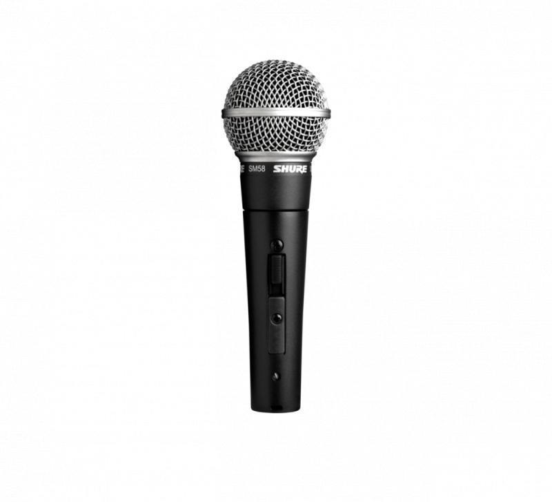 SM58S Dynamic Microphone
