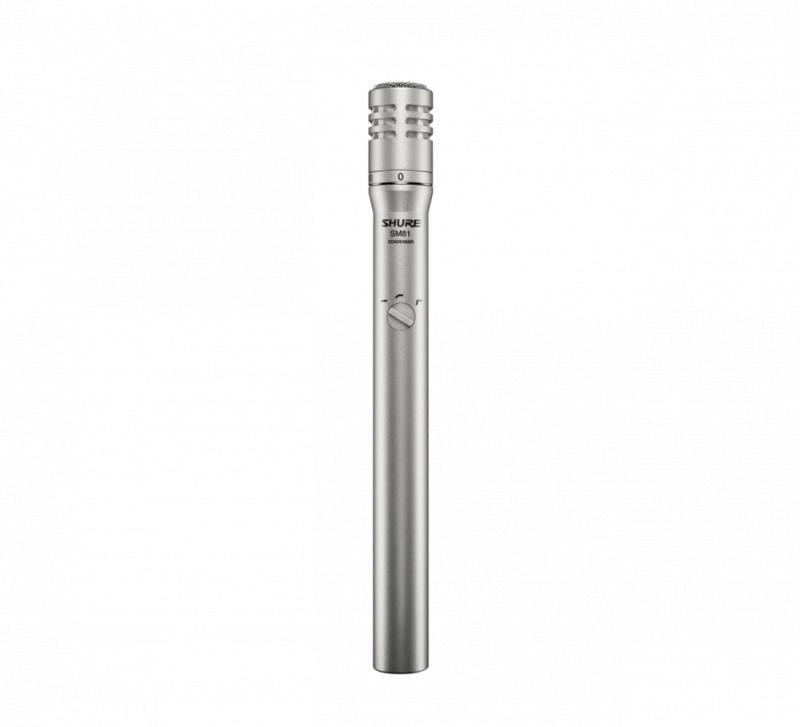SM81-LC Condenser Instrument Microphone