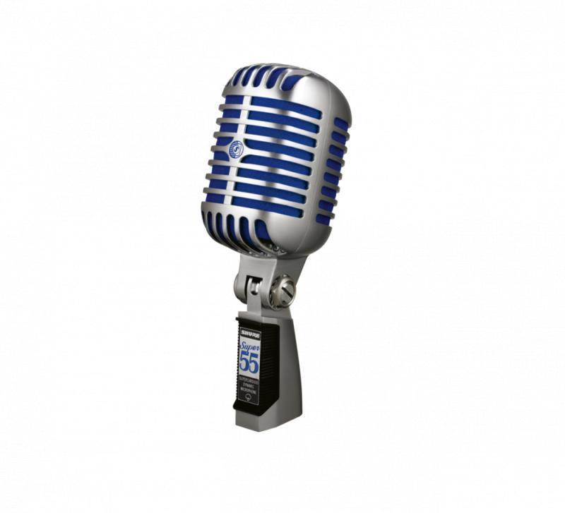 Super 55 Deluxe Vocal Microphone