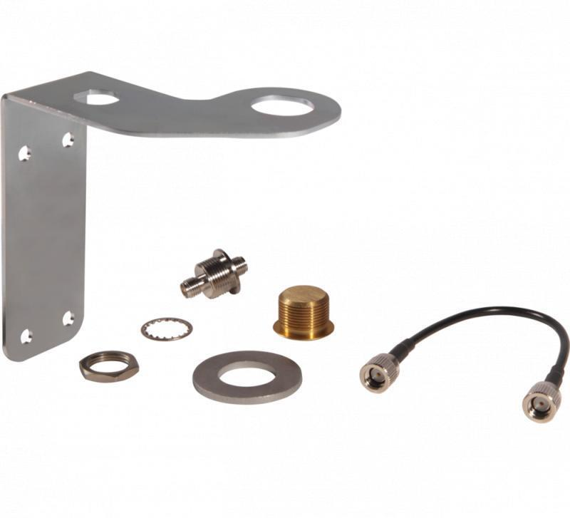 UA505-RSMA Paintable Mounting Bracket with BNC Connector