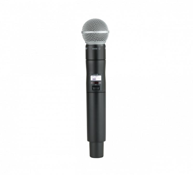 ULXD2/SM58=-H50 Digital Handheld Transmitter with SM58 Capsule