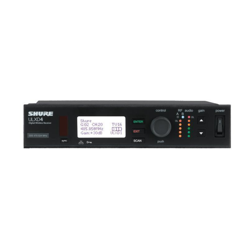 ULXD4=-G50 Digital Wireless Receiver