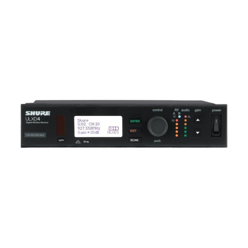 ULXD4=-X52 Digital Wireless Receiver