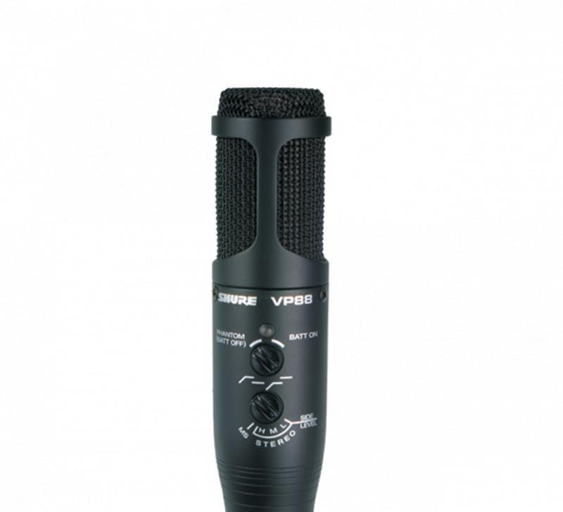 VP88 Stereo Microphone