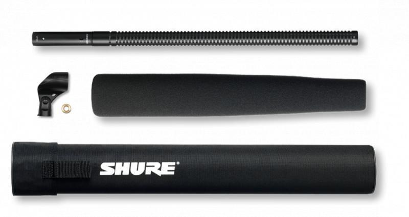 VP89L Premium Modular Shotgun Microphone