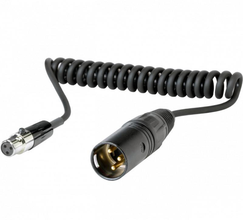 WA451 TA3F-to-XLR audio cable