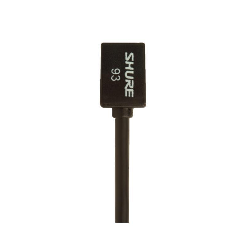 WL93-6T Miniature Lavalier Microphone, Tan
