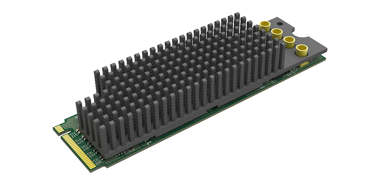 Eco Capture Quad SDI M.2
