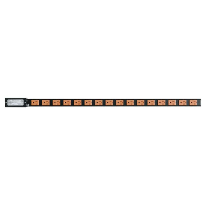 Middle Atlantic PDT Low Profile Power Strip - 15 A, 16 Outlets