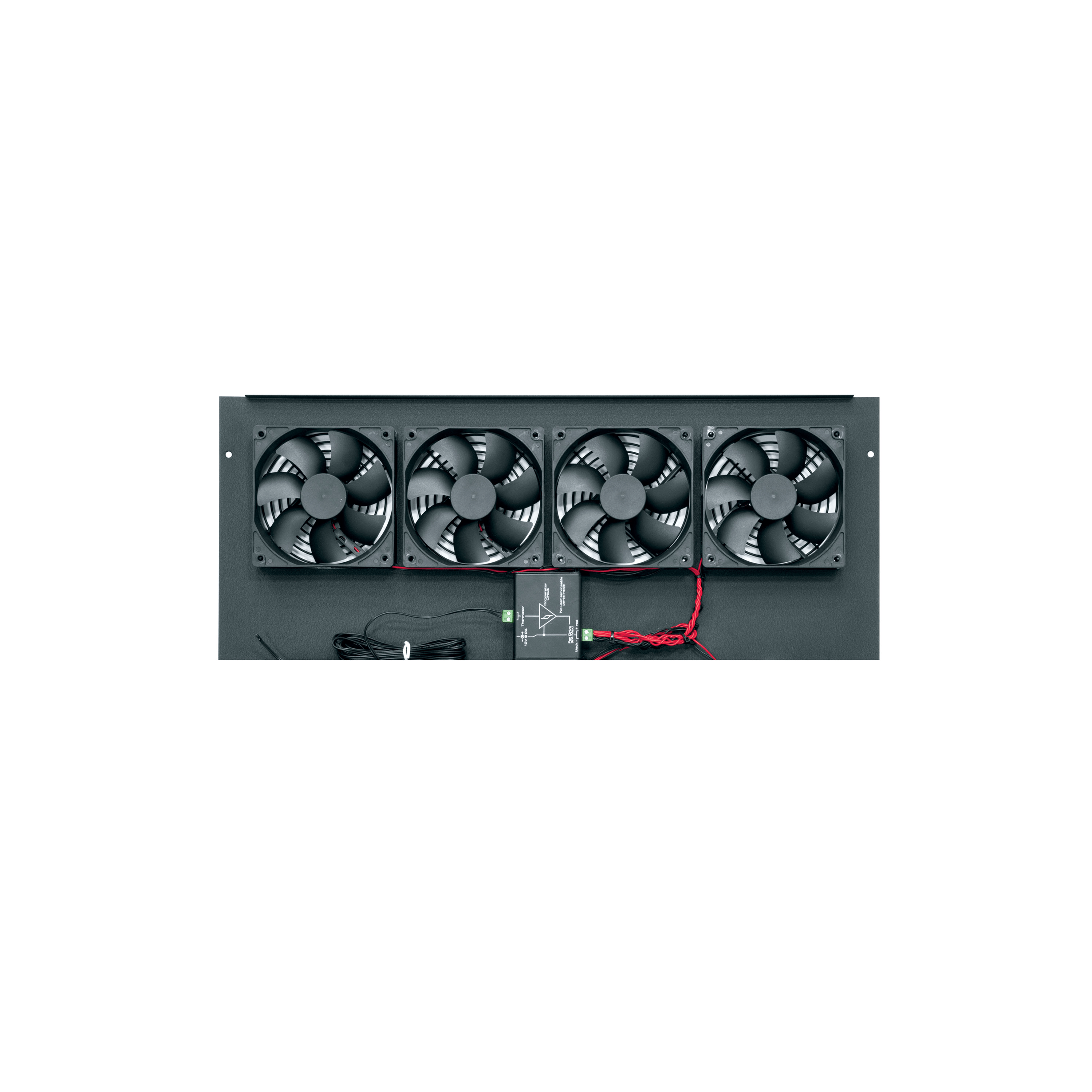 Middle Atlantic BGR 276 CFM Fan Top with Controller for BGR Racks