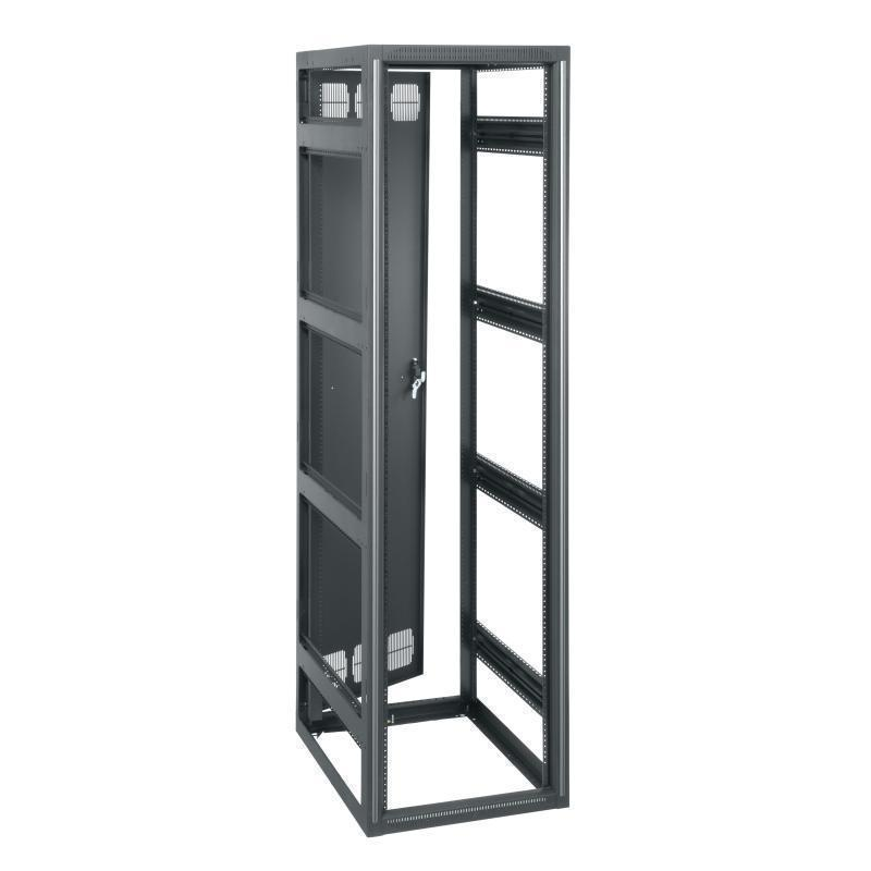 Middle Atlantic BGR 45RU 4-Post Rack - 38in Depth Cabinet - TAA Compliant