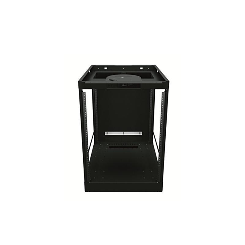 Middle Atlantic C5 Credenza Frame - 1-Bay Credenza Frame - 31in H, 27in D - TAA Compliant