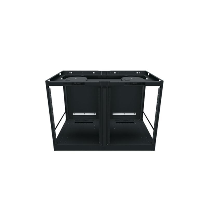 Middle Atlantic C5 2-Bay Credenza Frame - 31in H, 27in D - TAA Compliant