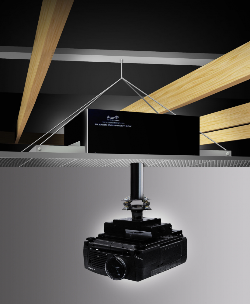 NB-PLWB Standard Plenum Equipment Box (Surface / Hanging Version)