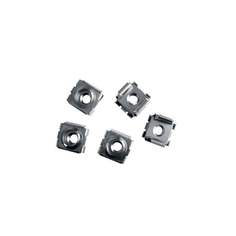 Middle Atlantic 10-32 Cage Nuts - 50 Pack - TAA Compliant