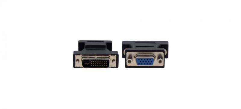 AD-DM/GF DVI (M) to 15–pin HD (F) Adapter