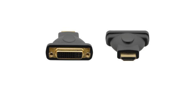 AD-DF/HM DVI–I (F) to HDMI (M) Adapter