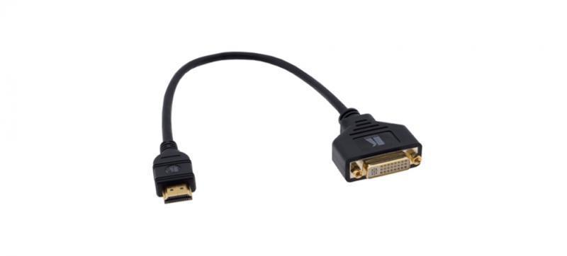 ADC-DF/HM DVI–I (F) to HDMI (M) Adapter Cable