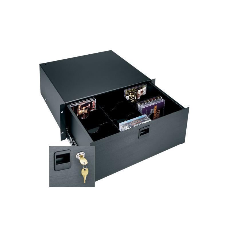 Middle Atlantic 4RU Heavy-Duty Rack Mount Drawer with Keylock