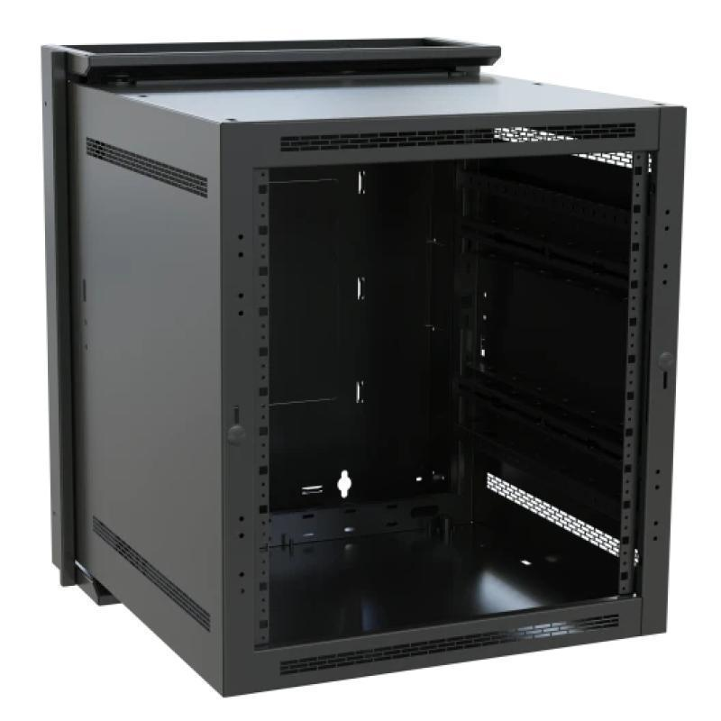Middle Atlantic DWR 12RU Pivoting Rack - 26in Depth Cabinet - TAA Compliant