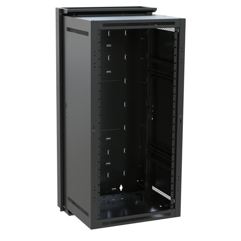 Middle Atlantic DWR 24RU Rack - No Front Door - 22in D - TAA Compliant