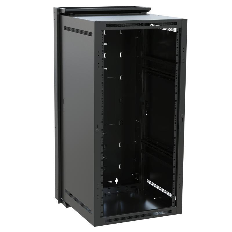 Middle Atlantic DWR 24RU Pivoting Rack - 32in Depth Cabinet - TAA Compliant