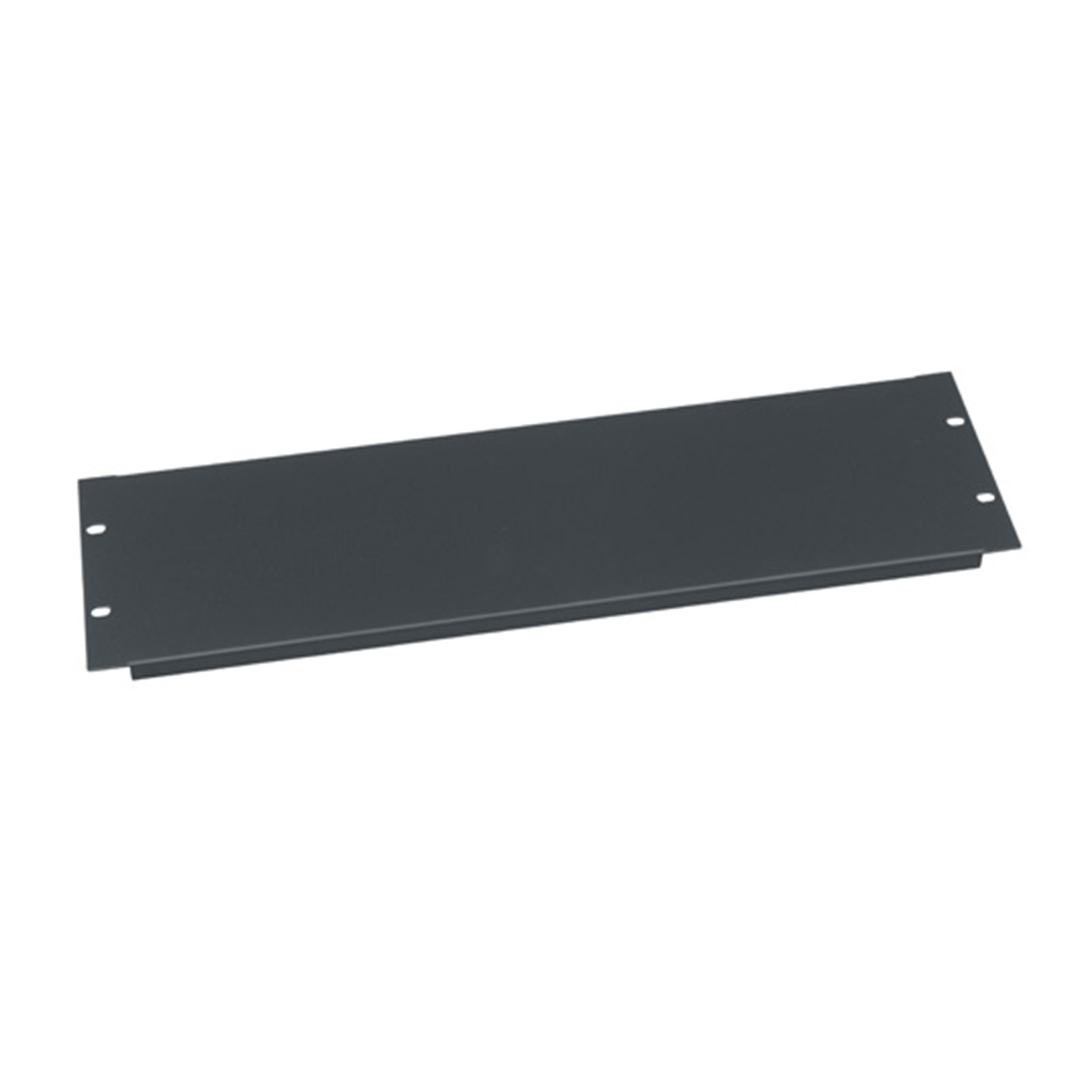 Middle Atlantic 3RU Blank Rack Panel - Blanking Panel - Flat Black