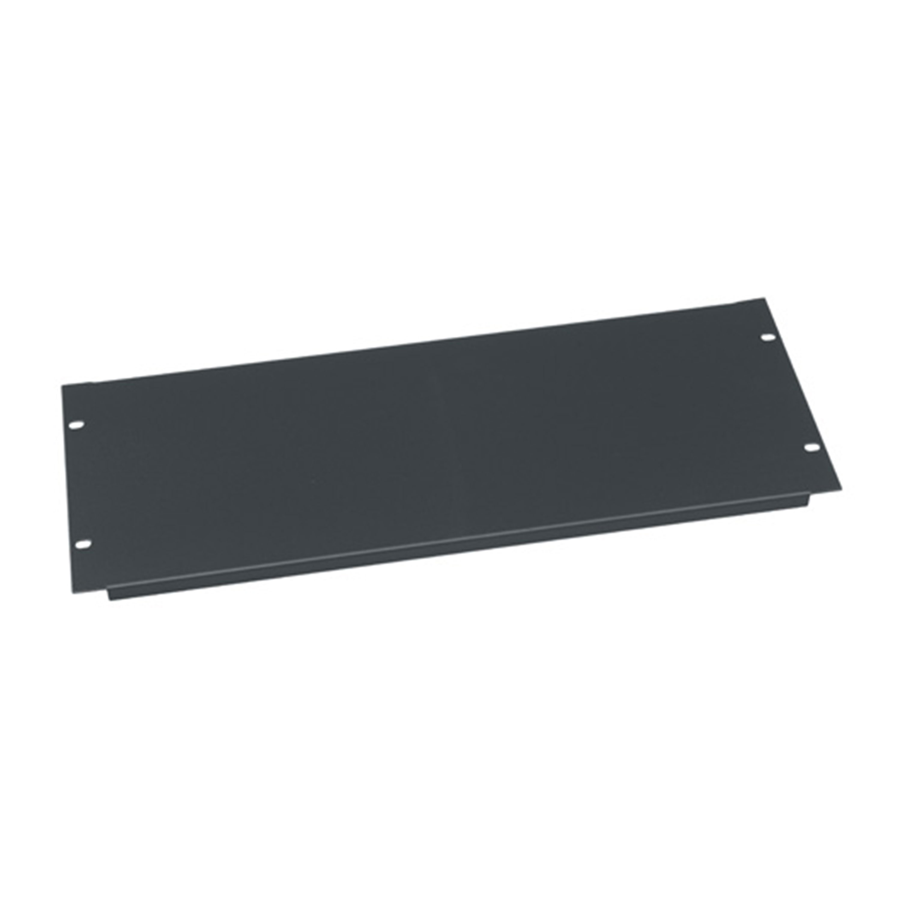 Middle Atlantic 4RU Blank Rack Panel - Blanking Panel - Flat Black