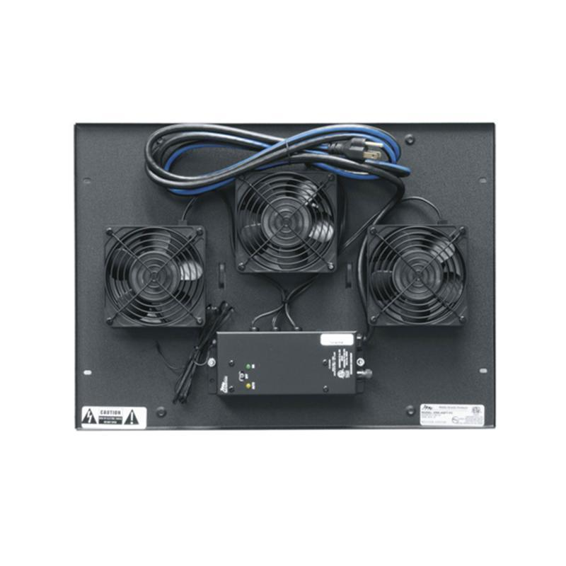 Middle Atlantic ERK Fan Top with Controller - 165 CFM
