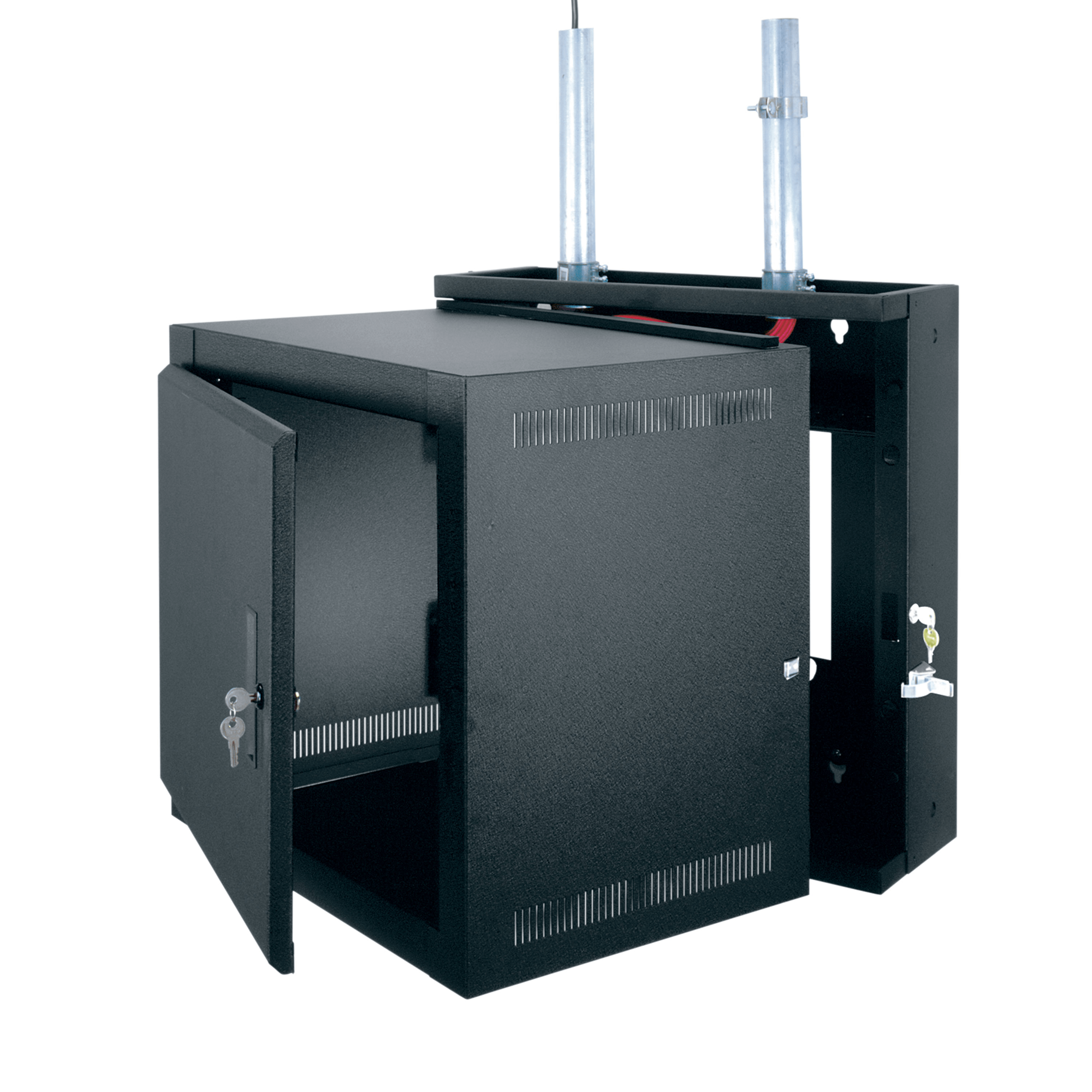 Middle Atlantic EWR 10RU Pivoting Enclosure - 22in Depth Rack - TAA Compliant