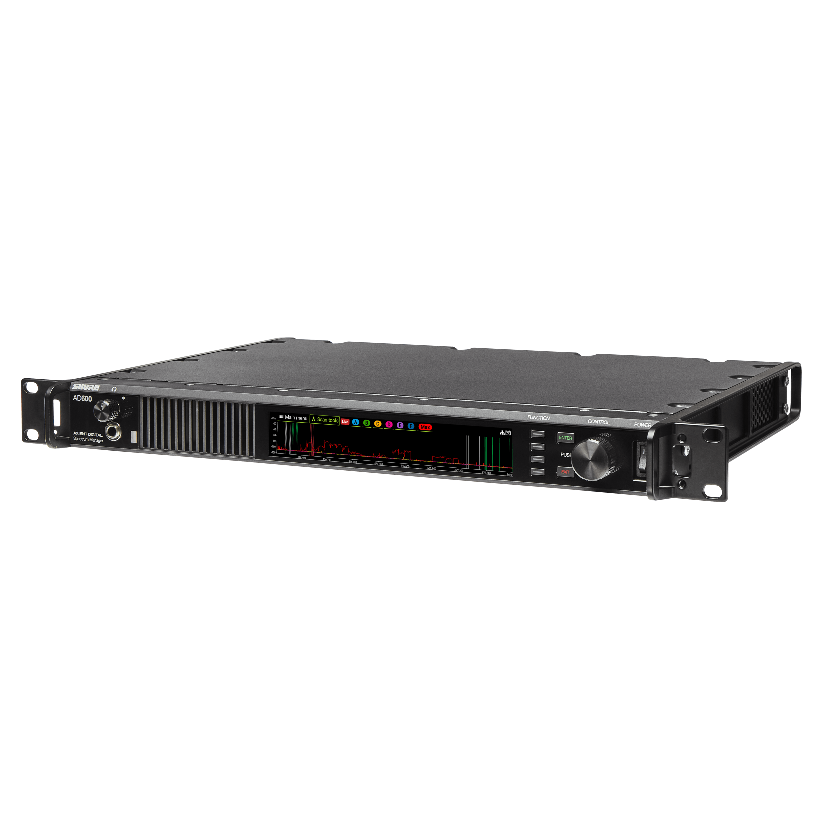 AD600US Axient Digital Spectrum Manager