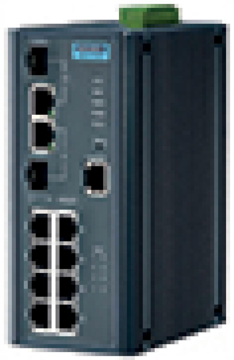 PRA-ES8P2S Ethernet Switch, 8xPoE, 2xSFP
