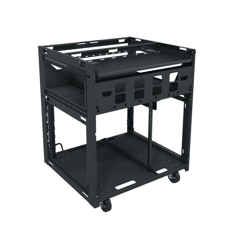 Middle Atlantic L5 1.5-Bay Lectern Flat Frame - 33in Width - TAA Compliant
