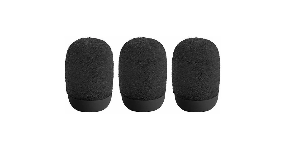 RPMUL4SFWS/B Windscreen, Black