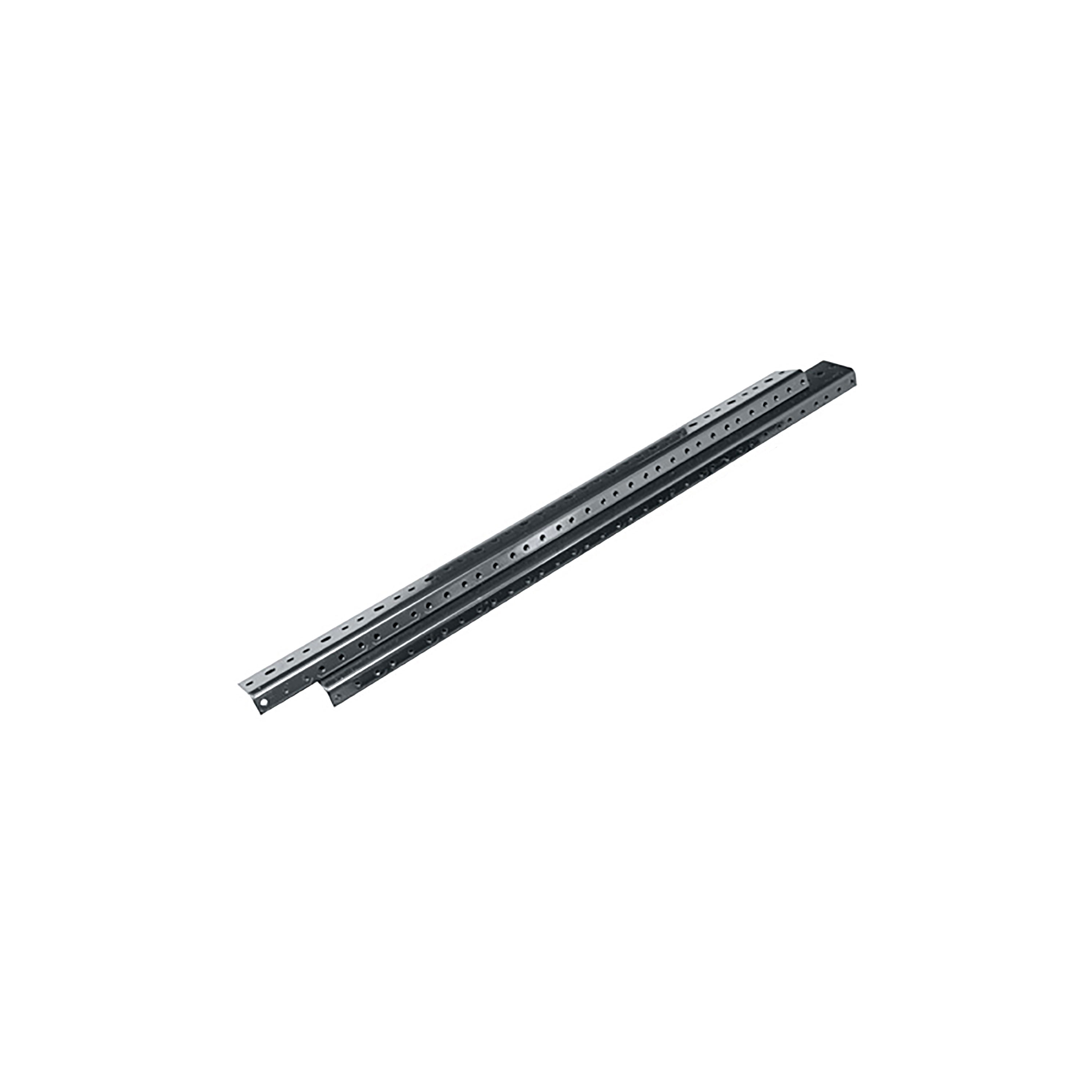 Middle Atlantic L5 12RU Lectern Rack Rail Kit - For 33in And 43in Lecterns
