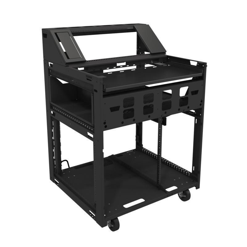 Middle Atlantic L5 1.5-Bay Lectern Turret Frame - TAA Compliant