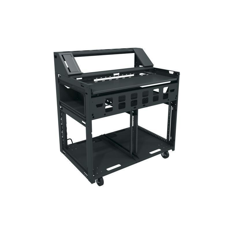 Middle Atlantic L5 2-Bay Lectern Turret Frame - TAA Compliant