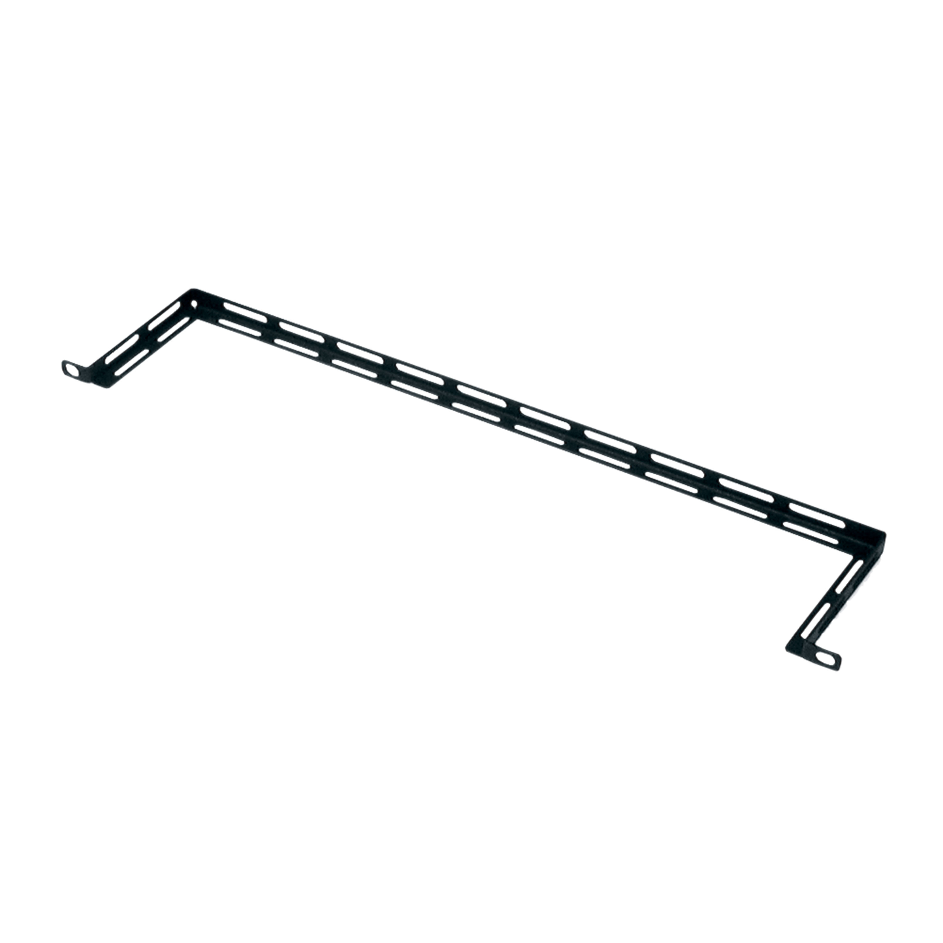 Middle Atlantic LBP 4in Offset L-Shaped Lace Bar - 10 Pack - TAA Compliant
